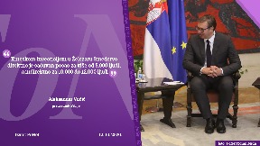 Kineska investicija čuva radna mesta